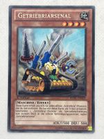Yu-Gi-Oh! Getriebriarsenal REDU-DE029 Deutsch Rare 1. Auflag