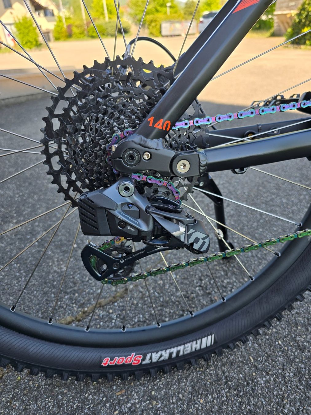 Biciclette: Custom Seroxat Fully E-MTB Bafang M600 Sattel /Schaltung AXS – Usato da Flumenthal venduto da Zermatty 5