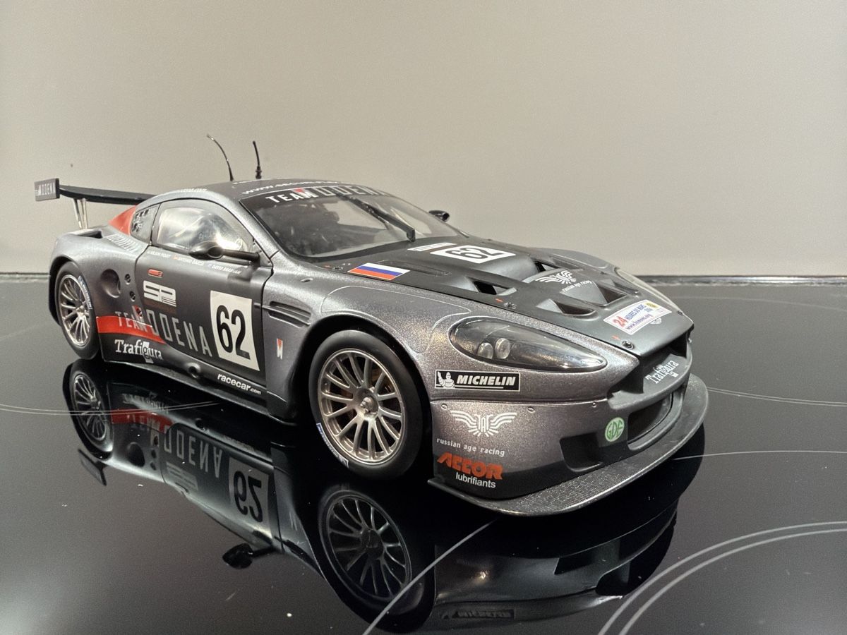 Solido Modellini d'auto: Aston Martin DBR9 - Le Mans - 1/18 - Solido – Difettoso da Wolfwil venduto da Rolex1 4