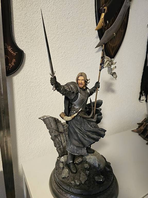 Figuren: Sideshow Boromir Statue – Gebraucht aus Hochwald von Lukas-Burkard 2