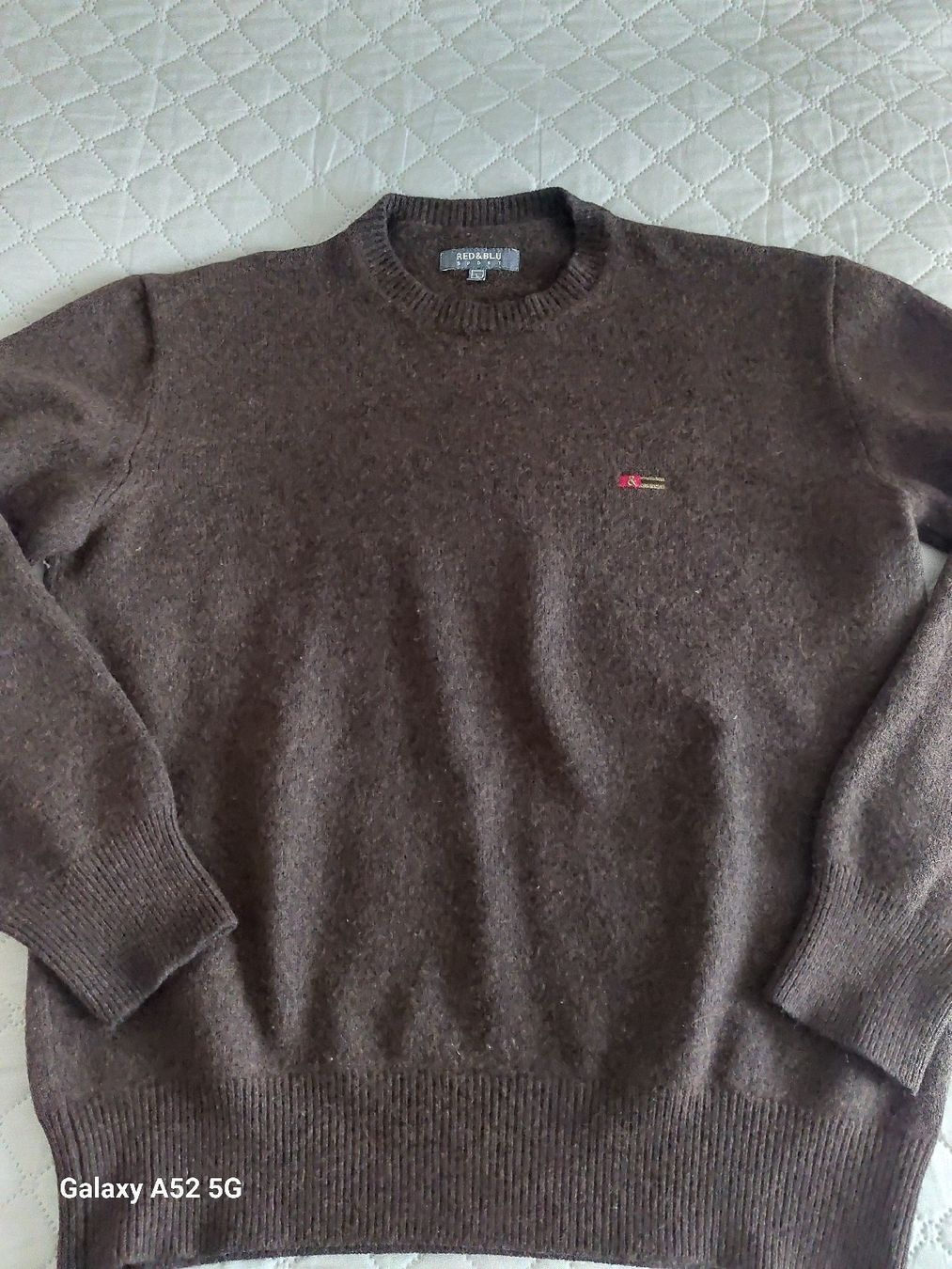 Maglioni & Felpe: Red&Blu Sport Wollpullover Gr.L, top Zustand . – Usato da Thun venduto da Alexanna 2