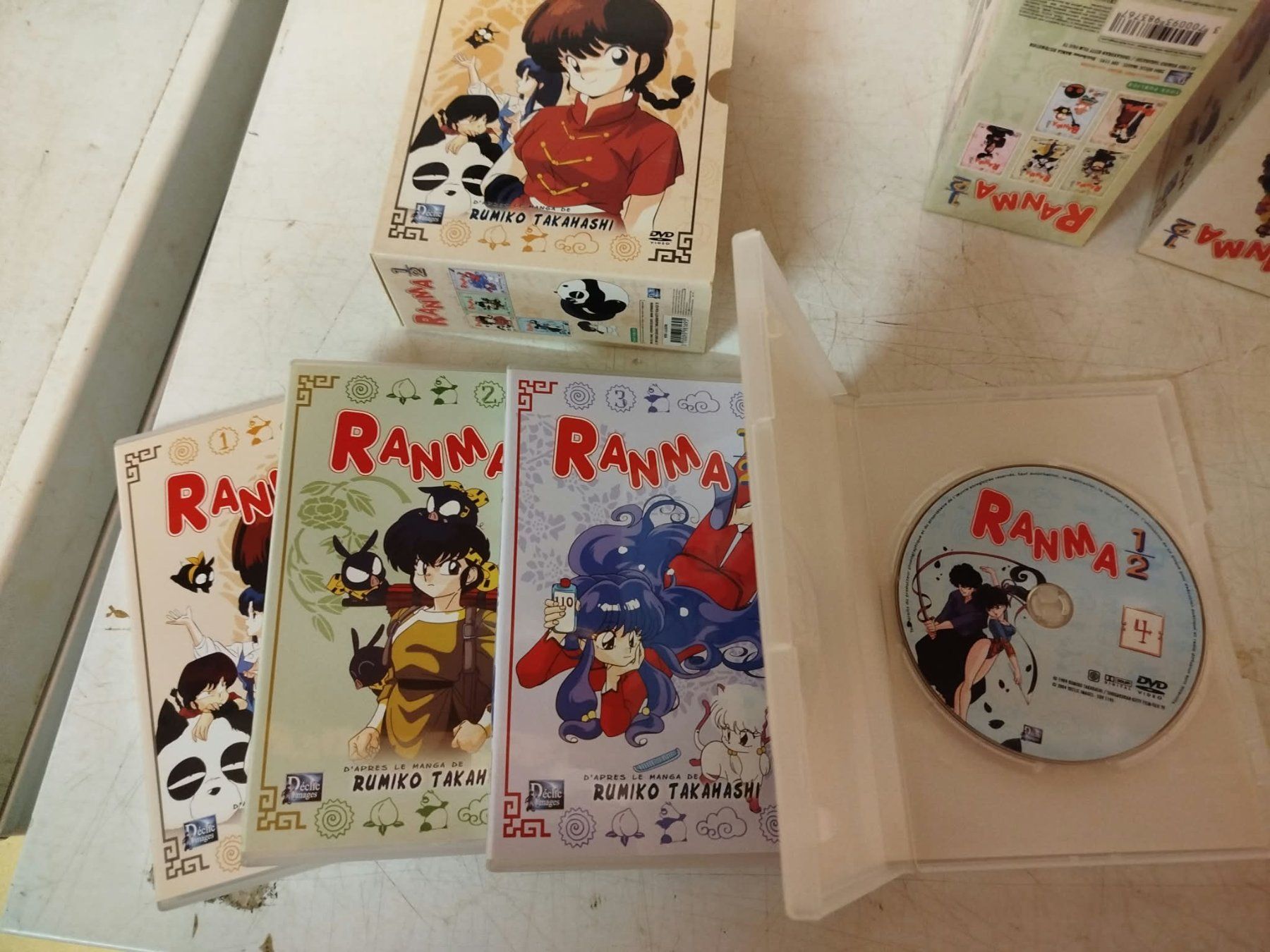 Alle DVDs: DVD RANMA 1/2 – Gebraucht aus La Chaux-de-Fonds von Emmaus2300CDF 3