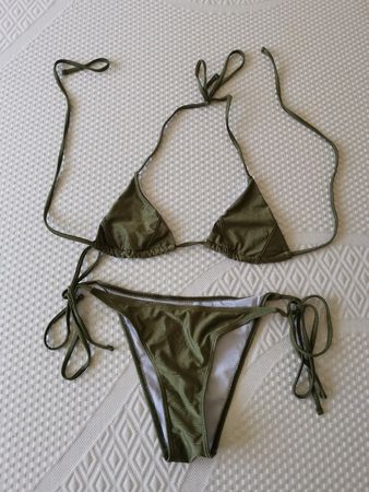 Bikini Olivegrün