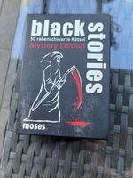 Black stories Mystery Edition