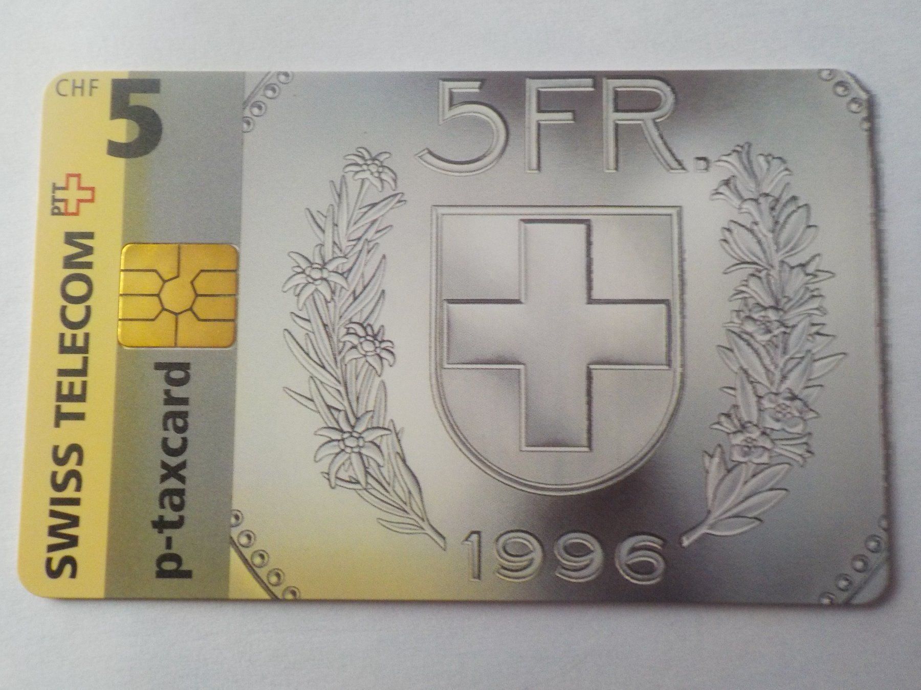 Schede telefoniche: Taxcard, swiss Telecom, CHF 5 – Nuovo (secondo la descrizione) da Muri b. Bern venduto da Ricardoverkauf