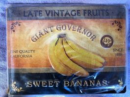 Sweet bananas bananen früchte deko küche