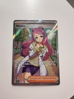 Pokémon Karte Miriam 238/198 Full Art Trainer Zustand gut