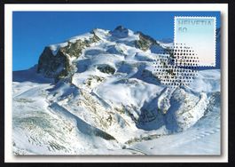 MK Farben der CH - Schneeweiss, Monte Rosa Massiv