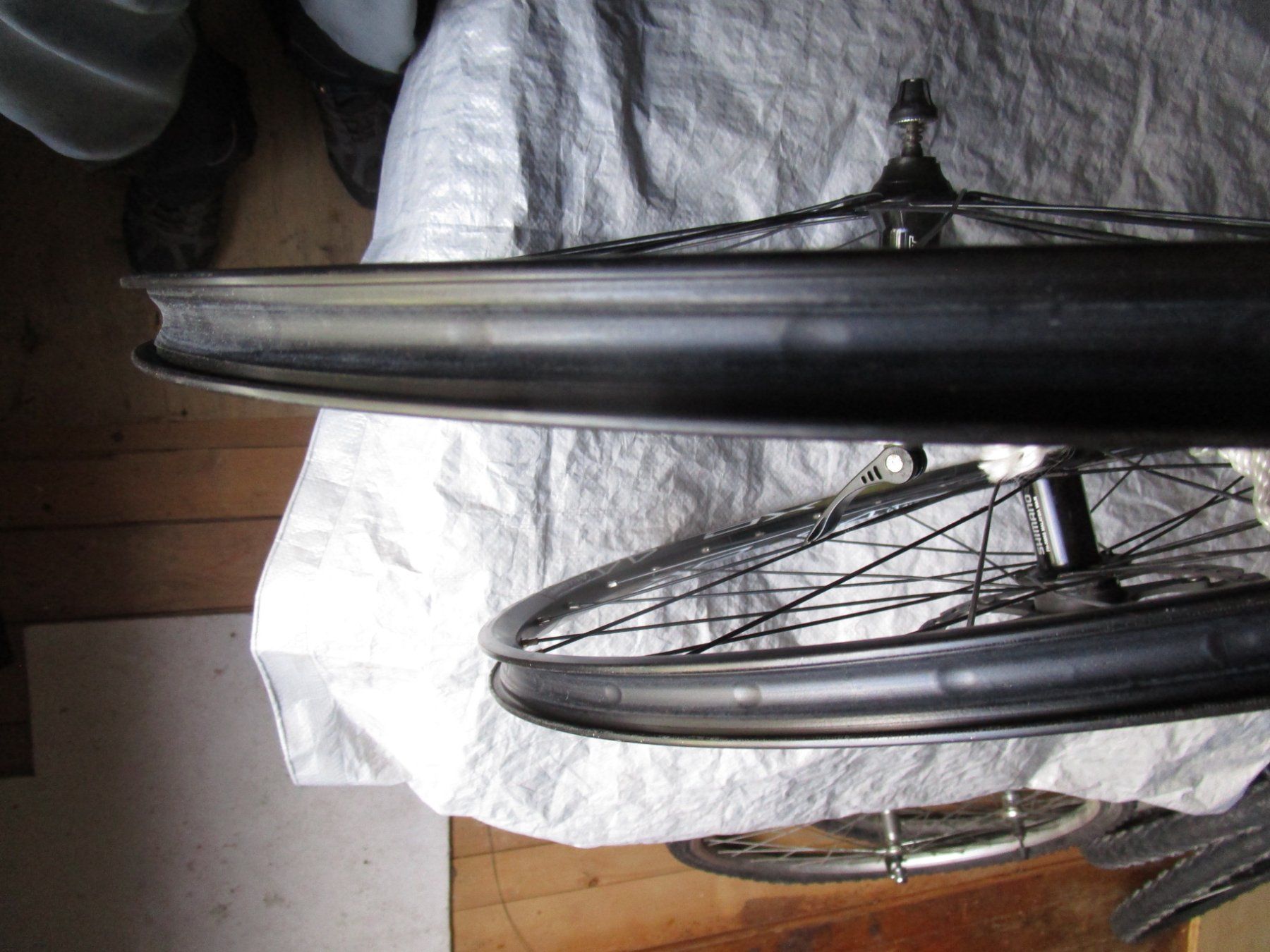 Pezzi di ricambio: Radsatz Disc 26" SP V100mm H135mm – Usato da Ottikon venduto da Locomotive01 2