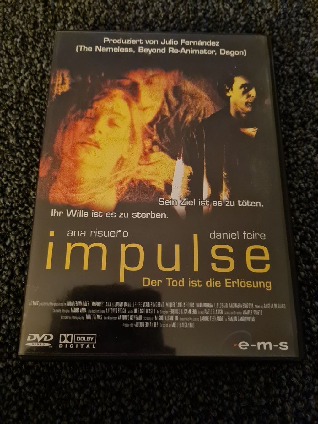 Tutti i DVDs: IMPULSE (6383) – Usato da Ruswil venduto da Ruck.Zuck.
