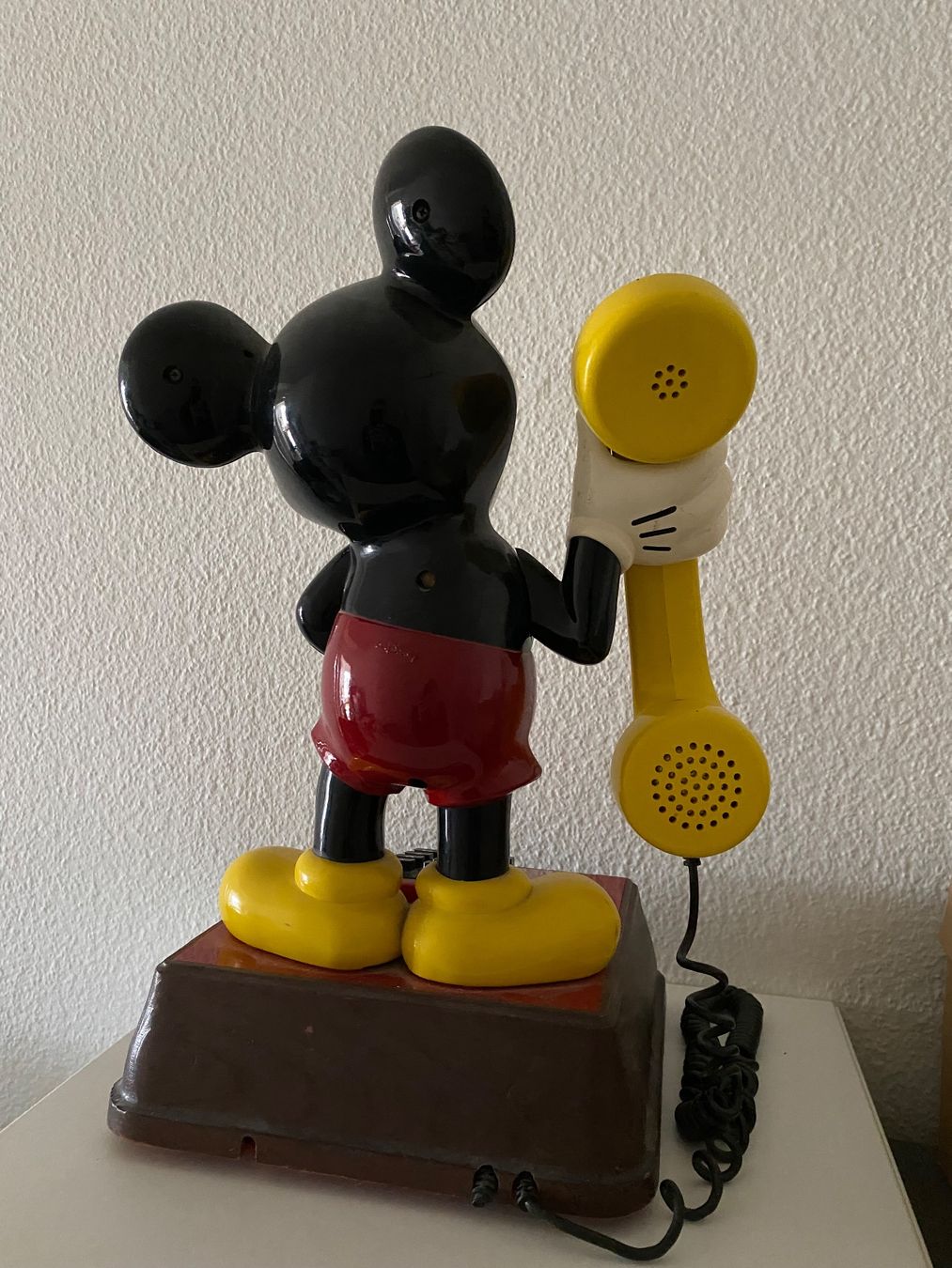Telefoni: Mickey Mouse Telefon - Disney Nostalgie! – Usato da Zürich venduto da ves_w6wl 2