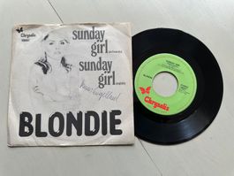 BLONDIE DEBBIE HARRY rare Singles Kult französische Version