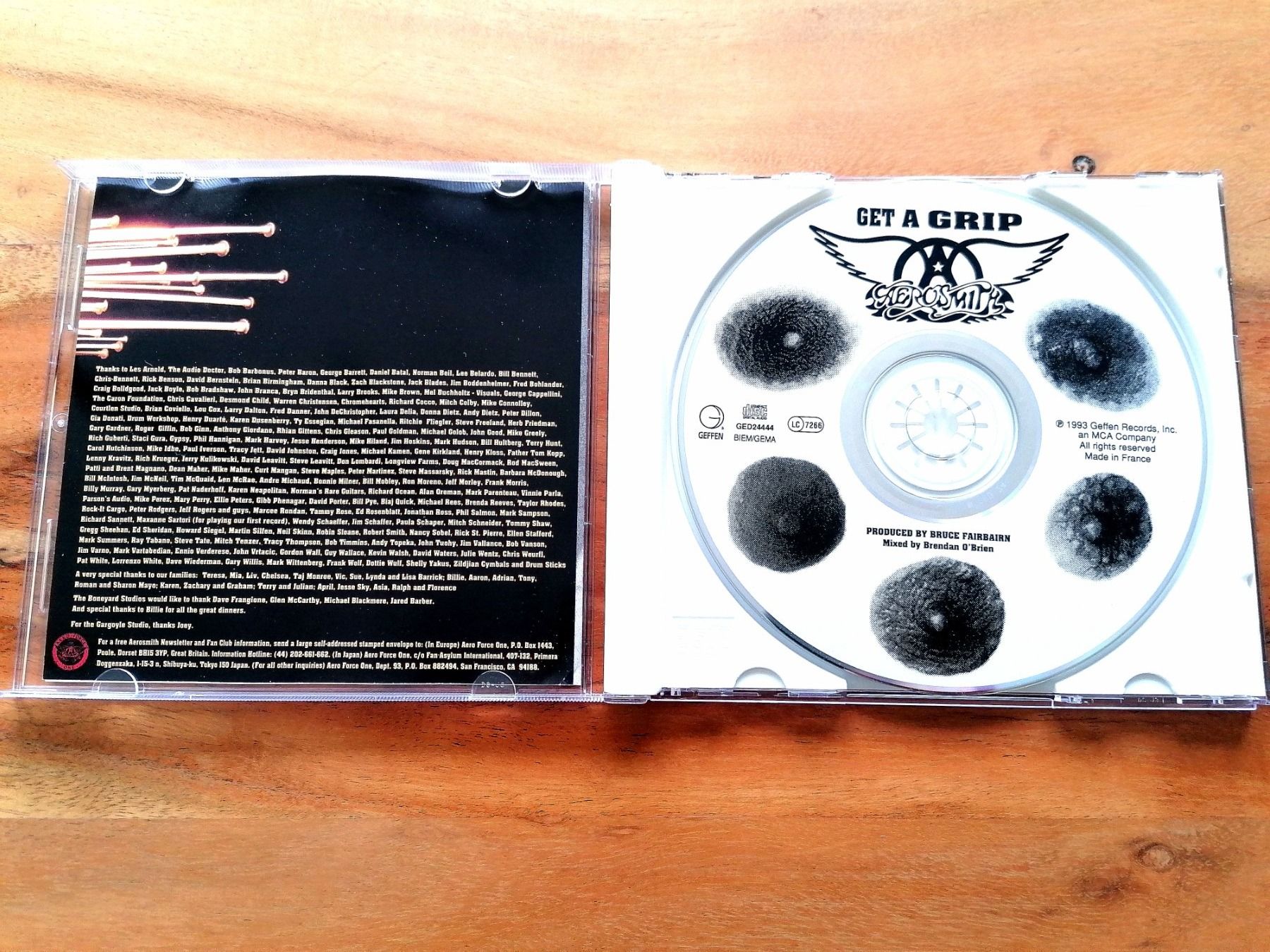 CDs: Aerosmith – Gebraucht aus Fällanden von Bengel1967 2