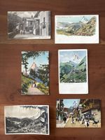 12 Ansichtskarten Schweiz von Zermatt VS  1