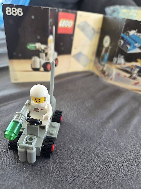 Kit di costruzioni: Lego Space 886 mit Anleitung – Usato da Zürich venduto da jil_pyn9 2