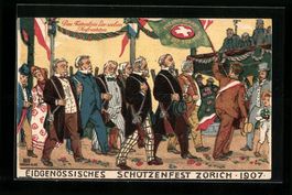 Zürich, Eidgenössisches Schützenfest 