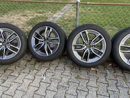 Mercedes-AMG GLA/GLB 19” Winterräder Pirelli RDKS