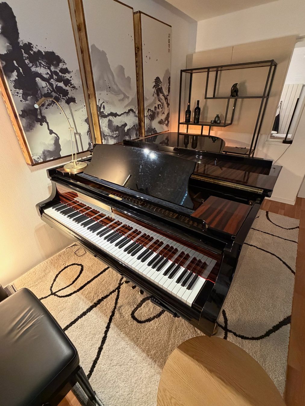 Steinway Strumenti musicali: Steinway & Sons Modell B – Makassar – Usato da Zürich venduto da den_dxq7 3