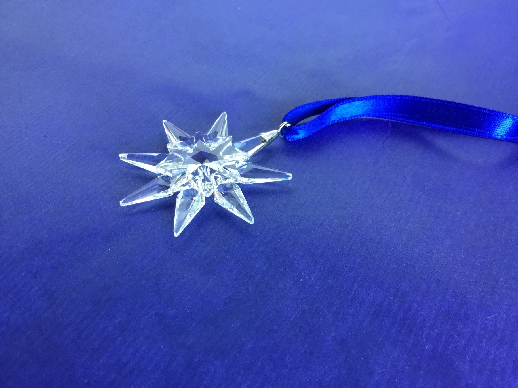 Swarovski Alle Dekorationen: Swarovski Kristall Stern klein – Gebraucht aus St. Gallen von chamilla 3