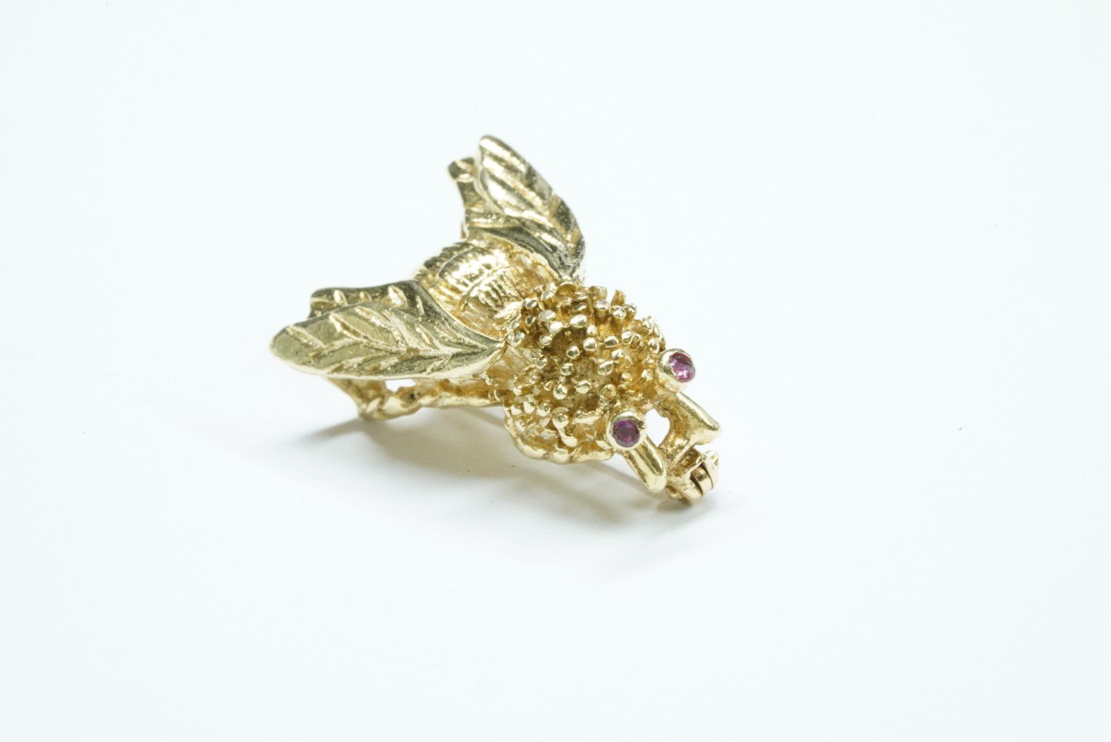 Spille & Fermagli: Bienenbrosche 14k Gelbgold – Usato da Bülach venduto da Re-Jewelled 1