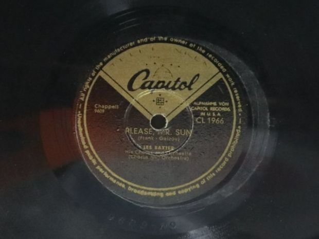 Schallplatten: Schellack Les Baxter Blue Tango / Please Mr. Sun – Gebraucht aus Eschenbach SG von Astalavista 5