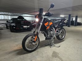 KTM 640 LC4 highflow Motor 25 KW ab service und revision