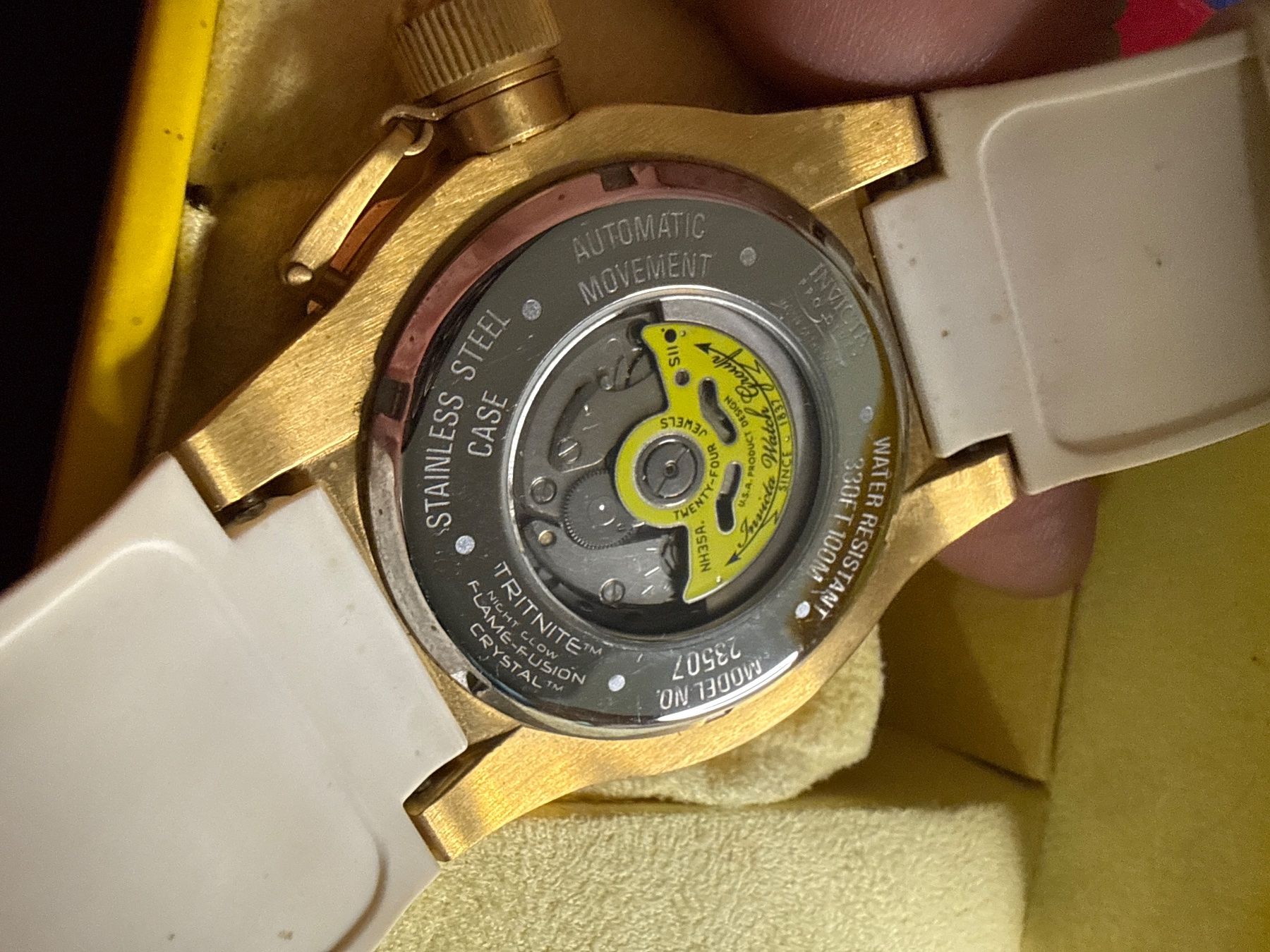 Invicta Montres: Invicta Automatic 50 mm – D'occasion à Pfeffingen par Allhandelklgwatches 3