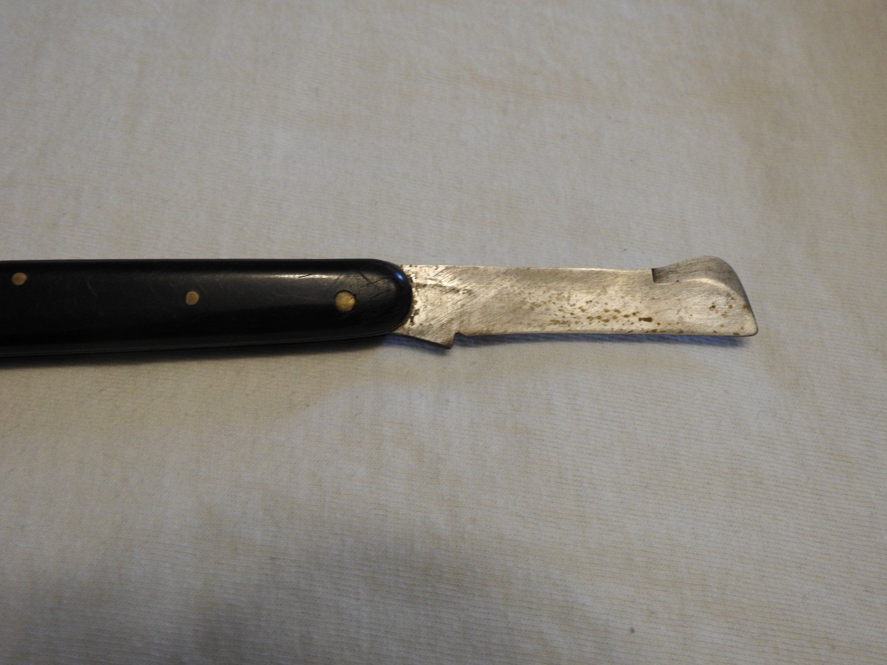 Couteaux de poche: Antikes Messer/Okuliermesser? – D'occasion à Uznach par killroy99 2