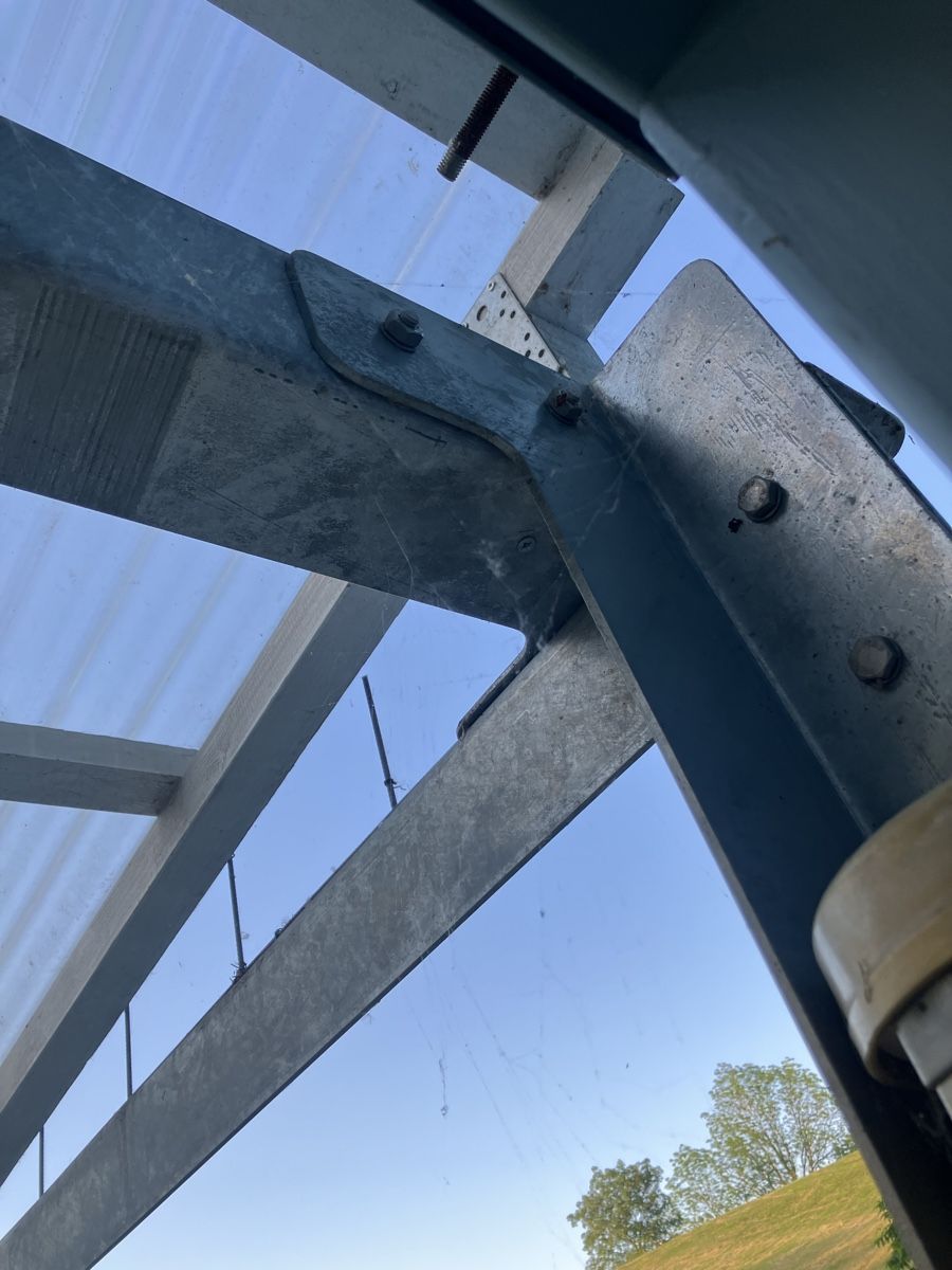 Rifugi: Pergola Carport Unterstand – Nuovo (secondo la descrizione) da Schindellegi venduto da mts8835 3