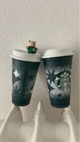 Starbucks Cold Cup, Holiday Design, Green, NEW Condition