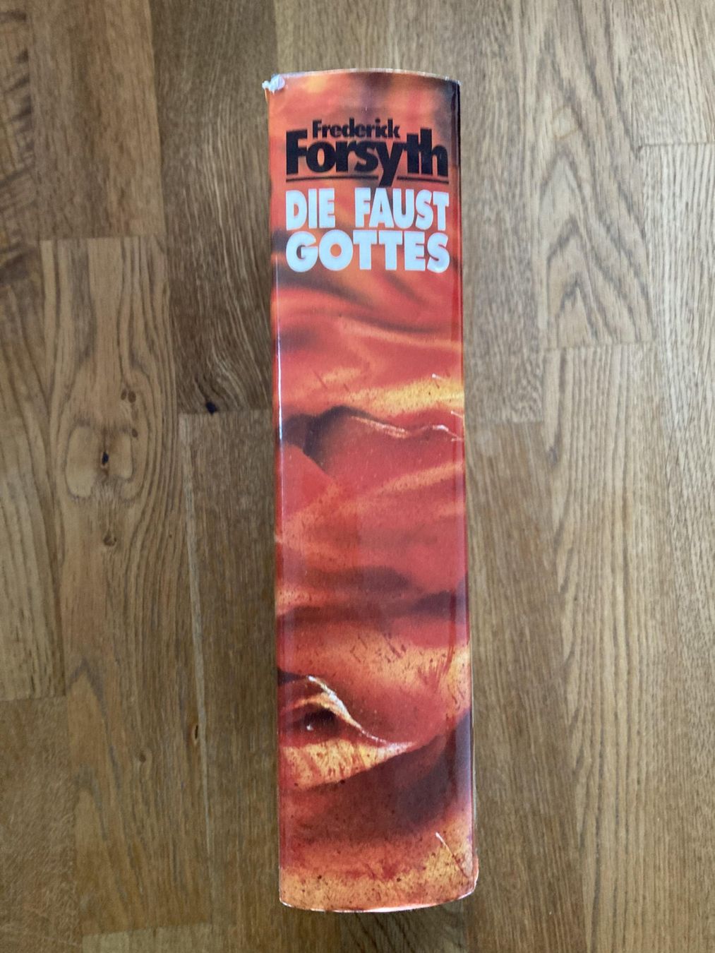Bücher: Frederick Forsyth Die Faust Gottes Hardcover – Gebraucht aus Wängi von Kaesli 1