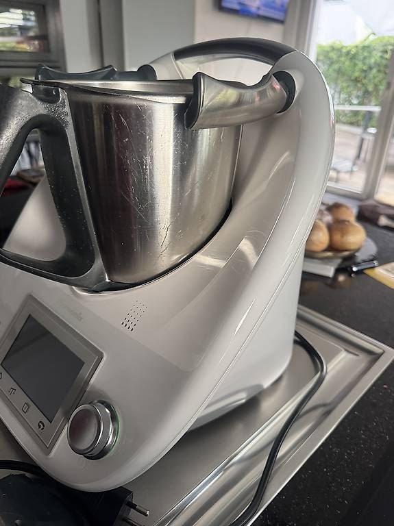 Thermomix Elettrodomestici da cucina: TM 5 mit Garantie u neuem Messer/Gehäuse – Usato da Altendorf venduto da Nordseekind 3