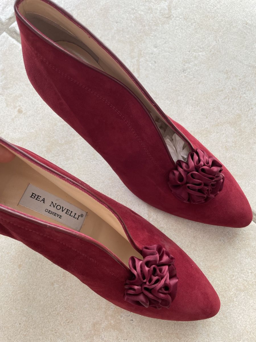 Scarpe da donna: Escarpins bordeaux Bea Novelli, taille 38.5 – Nuovo (secondo la descrizione) da Coppet venduto da Len007 2
