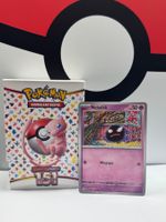 🇩🇪 092/165 Nebulak – Pokémon 151 MEW