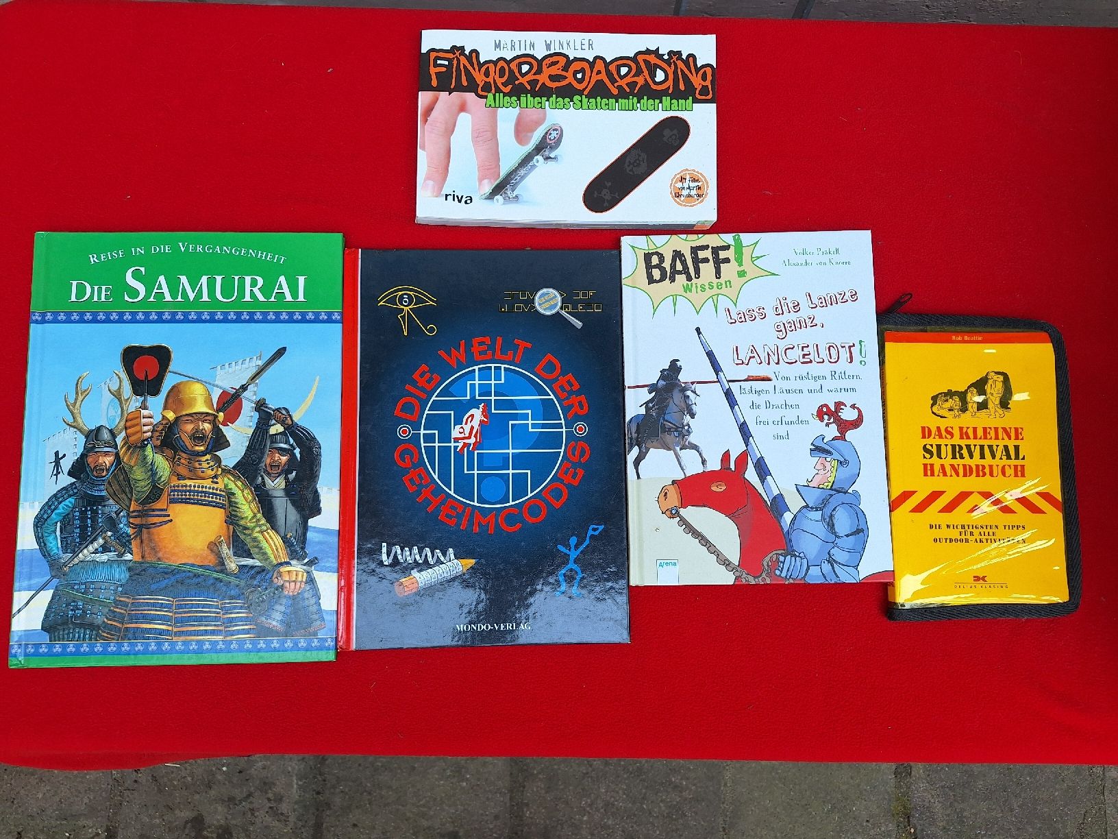 Libri: Div. Kinder & Jugendbücher – Usato da Ipsach venduto da nik_6hkj