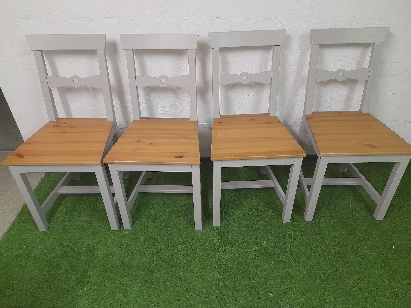 Tables: Ikea GAMLEBY Tisch ink.4xstuhl – D'occasion à Glattbrugg par B_B 5