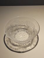 Iittala / Nuutajärvi Pioni-Dessertschale - Oiva Toikka