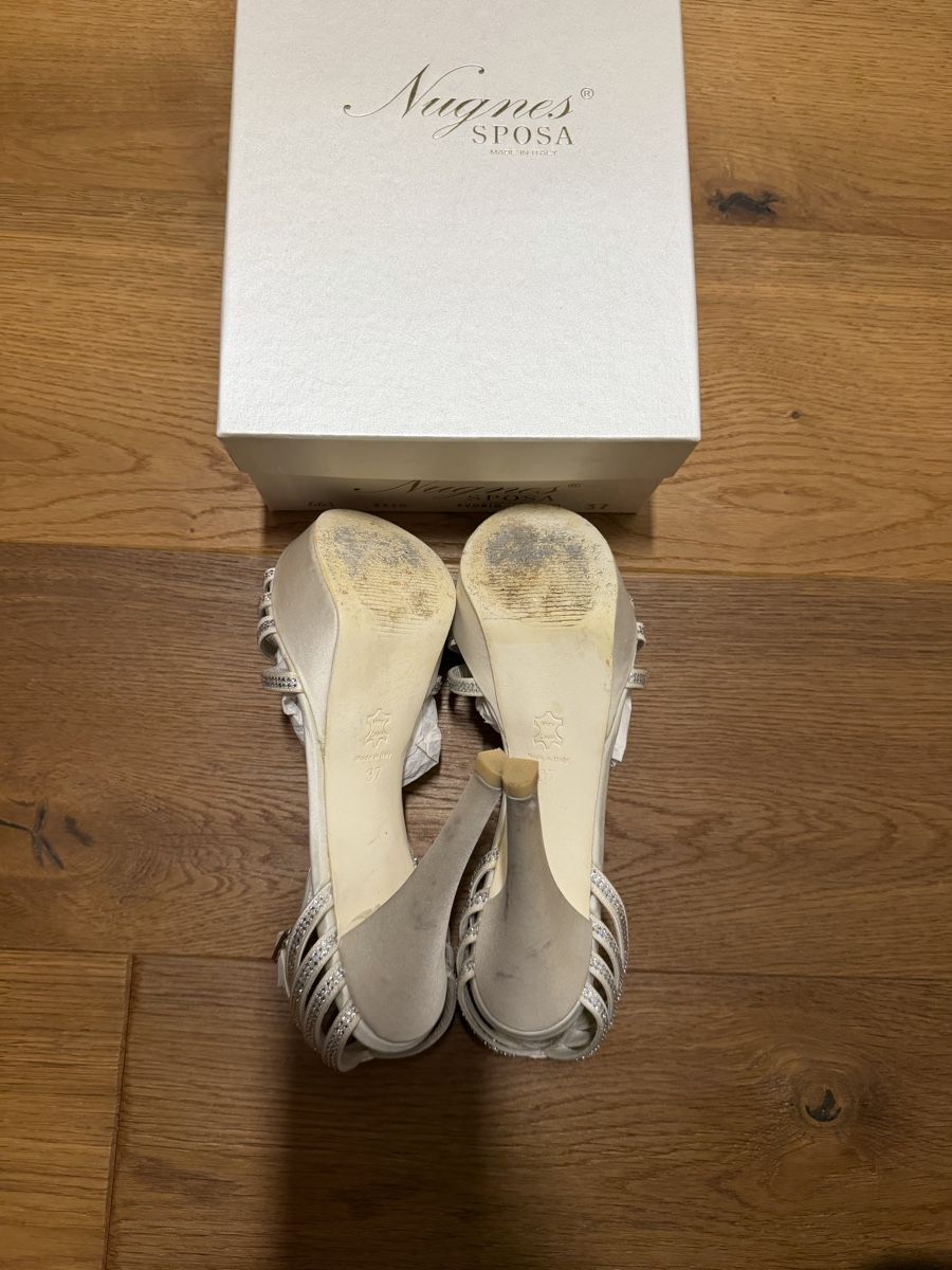 Scarpe da donna: Brautsandalen – Usato da Wädenswil venduto da orgalg 1