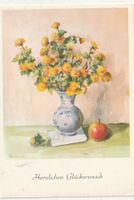 Gruss Blumenkarte