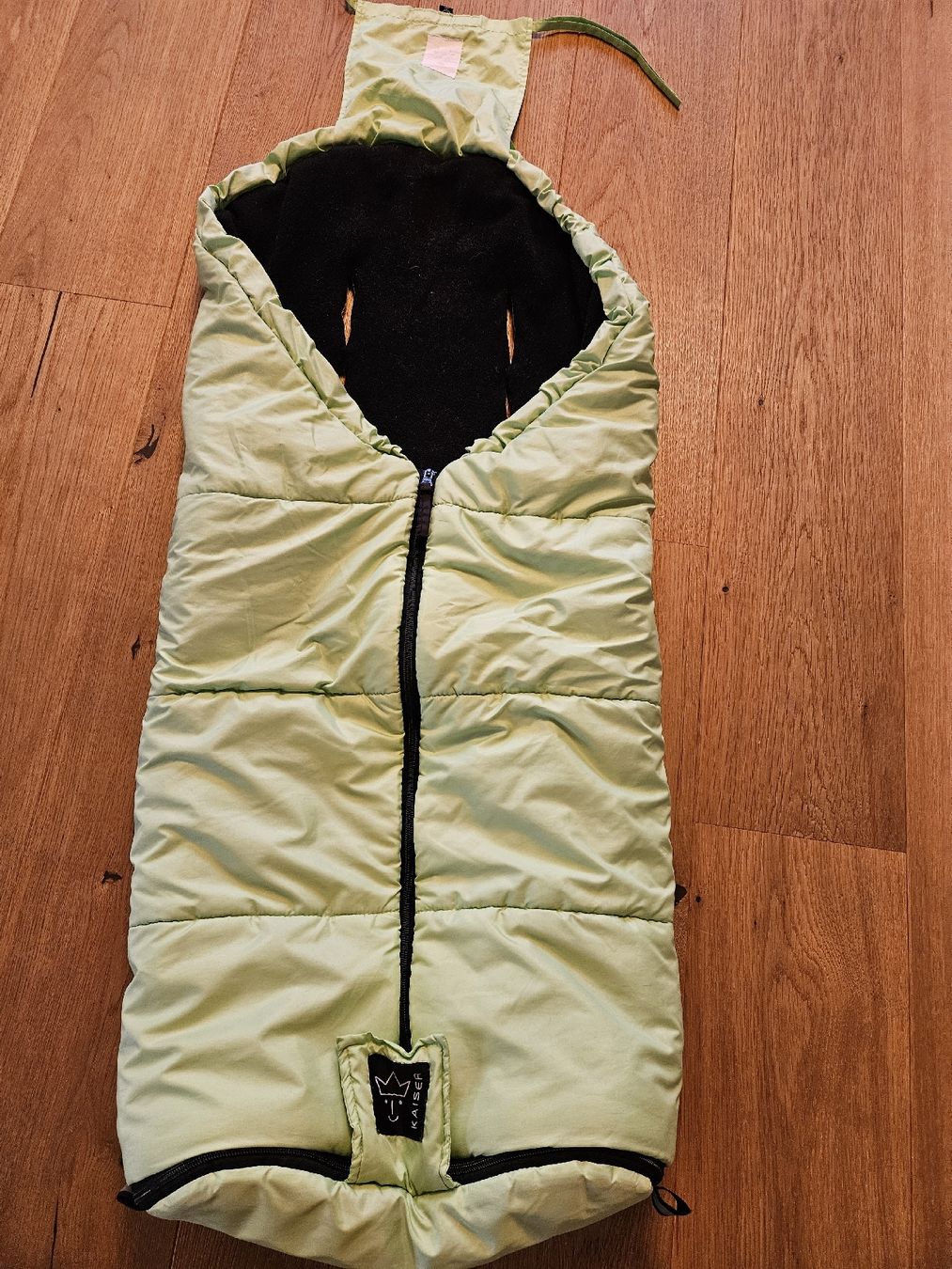 Sacchi a pelo: Fusssack Kinderwagen grün, warm – Usato da Oberwangen TG venduto da redlove2010 3