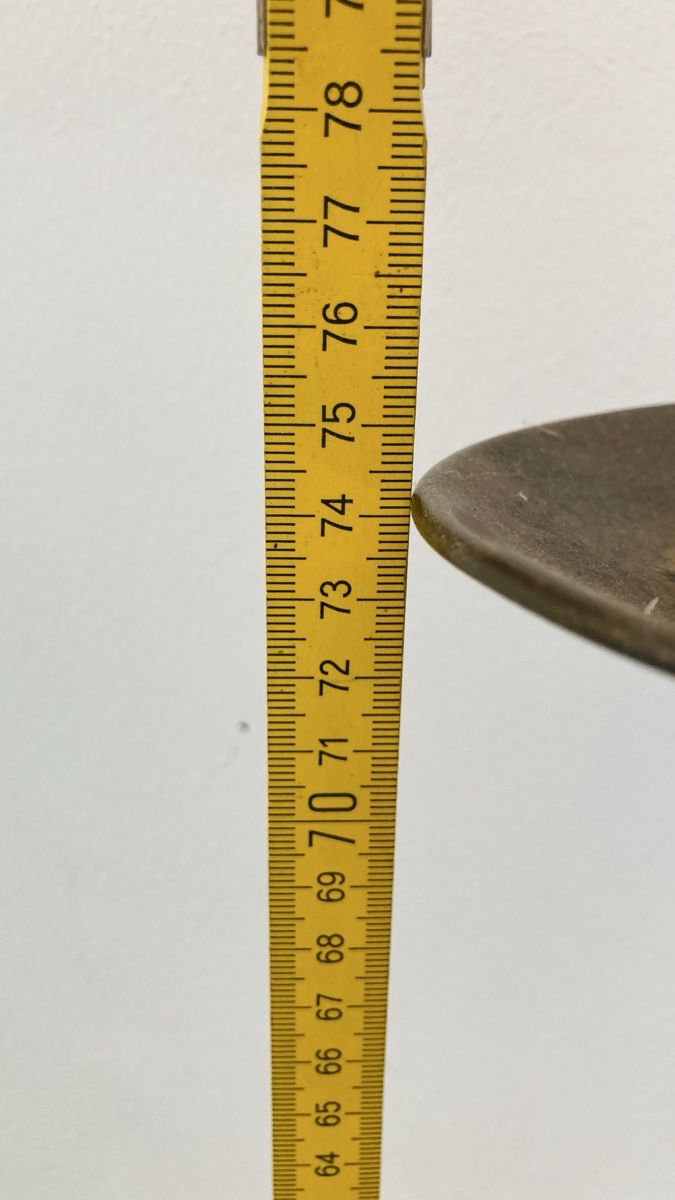 Portacandele: Grosser Kerzenständer 74 cm – Usato da Zürich venduto da benebiene 6