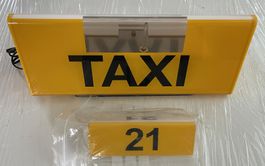 Taxi Licht - Taxi-Dachleuchte