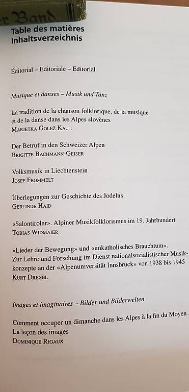Livres: Alpine Kulturen – Neuf avec emballage d'origine à Wetzikon ZH par Astral 1