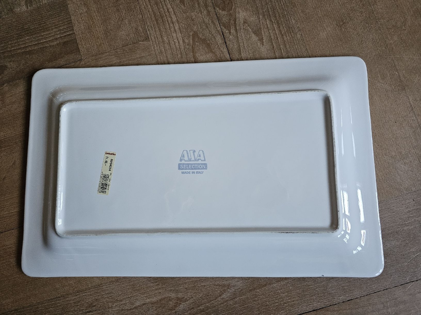 ASA Selection Piatti di portata: Servierplatte 45x28 cm – Nuovo (secondo la descrizione) da Wald ZH venduto da Grappe 1