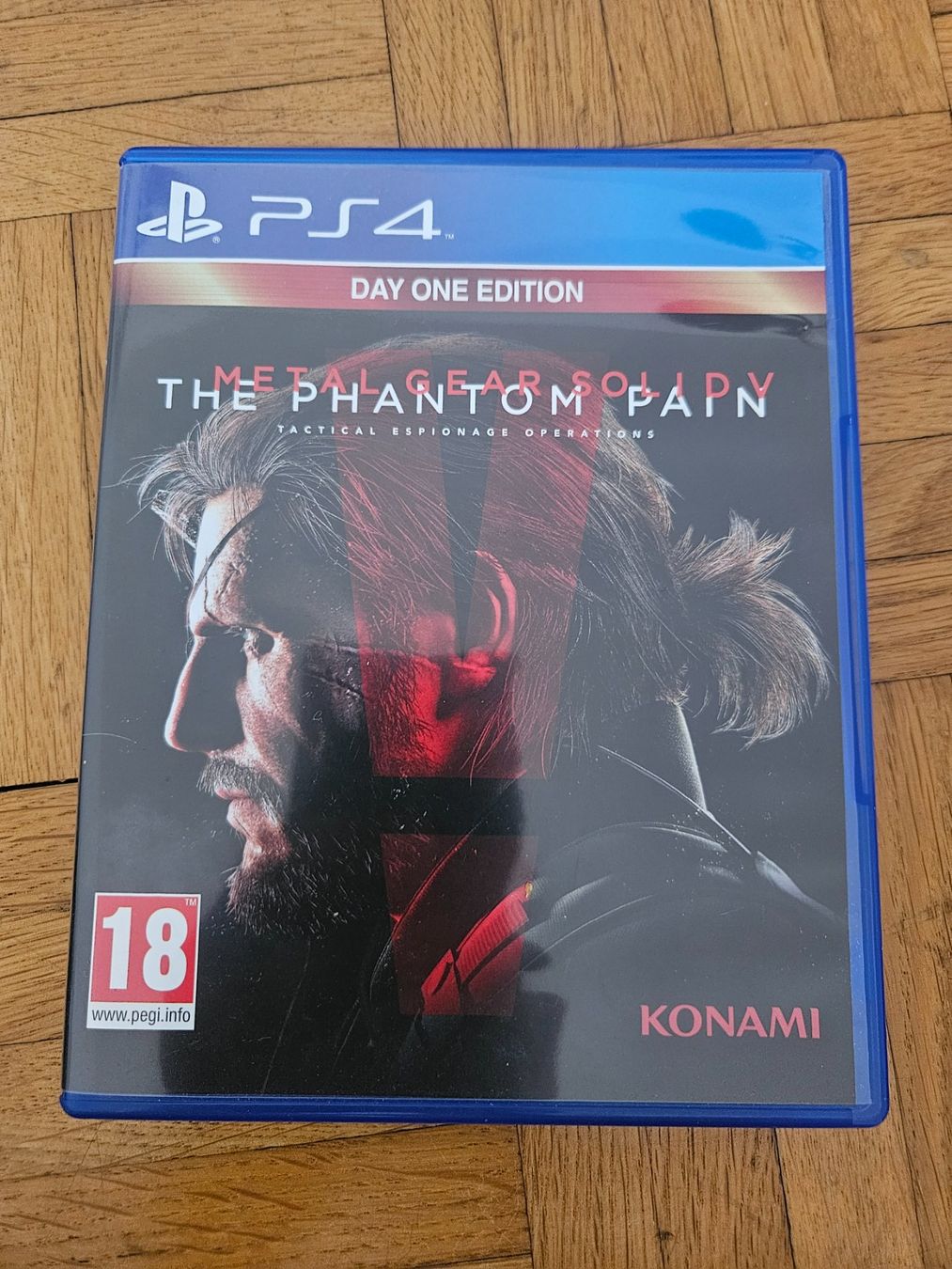 Spiele: Metal Gear Solid V - The Phantom Pain - Day One Edition PS4 – Gebraucht aus Bern von w_mateo_w