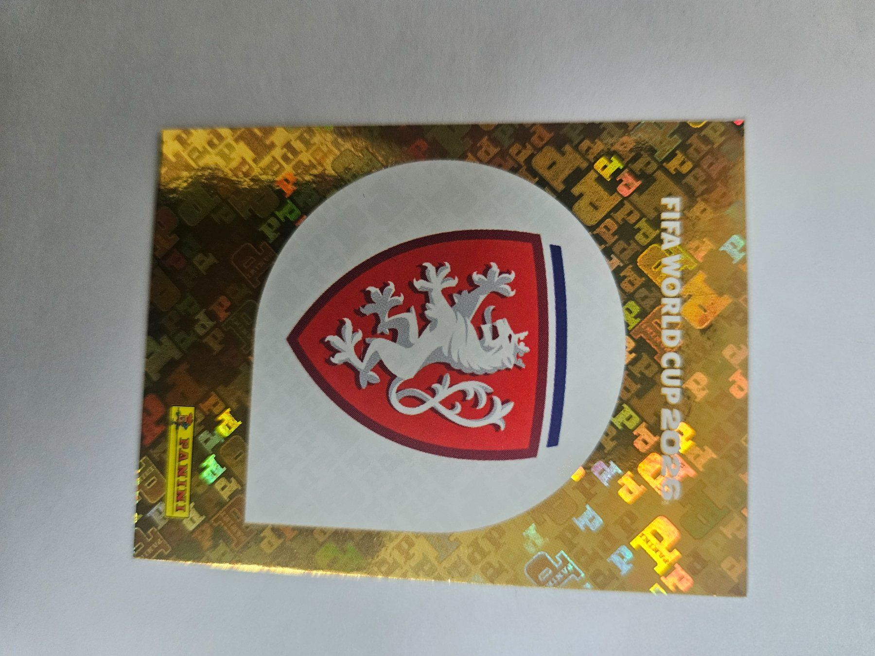 Panini Cartes à collectionner: CZE 1 – D'occasion à Würenlingen par Dinli