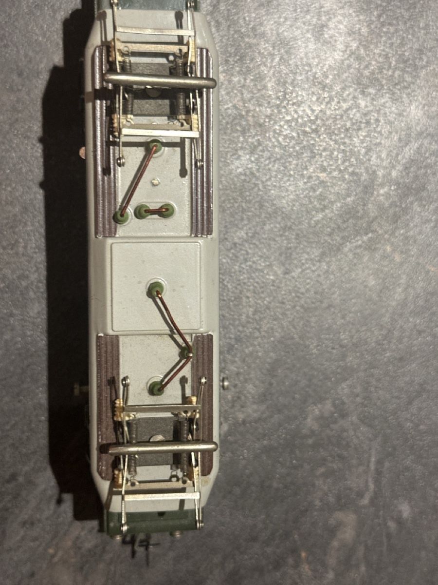Fleischmann Modellini di ferrovie: Fleischmann 1345 - E-Lok BR E 44 1952 ohne OVP – Usato da Sennwald venduto da HARO-Import 4