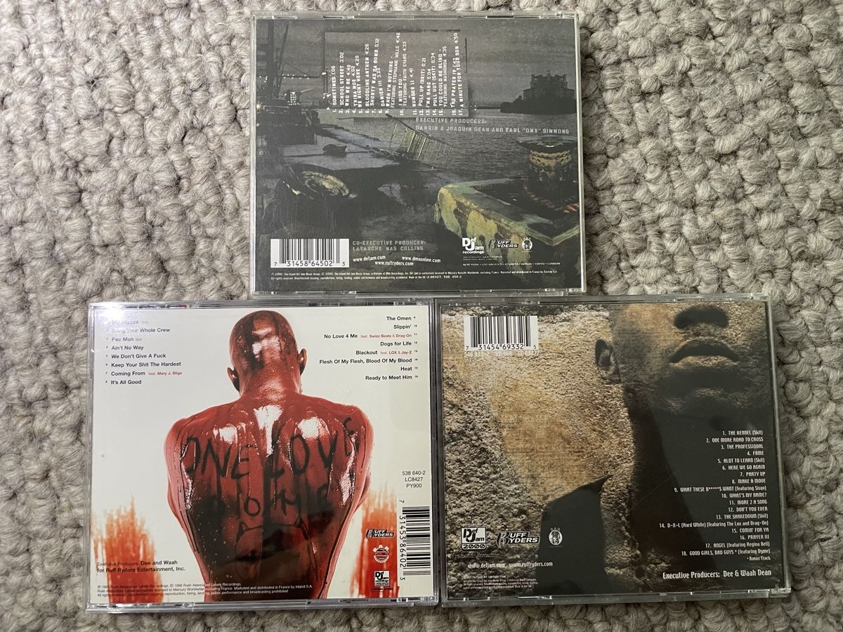 CDs: 3x DMX – D'occasion à Reinach AG par trigger7811 2
