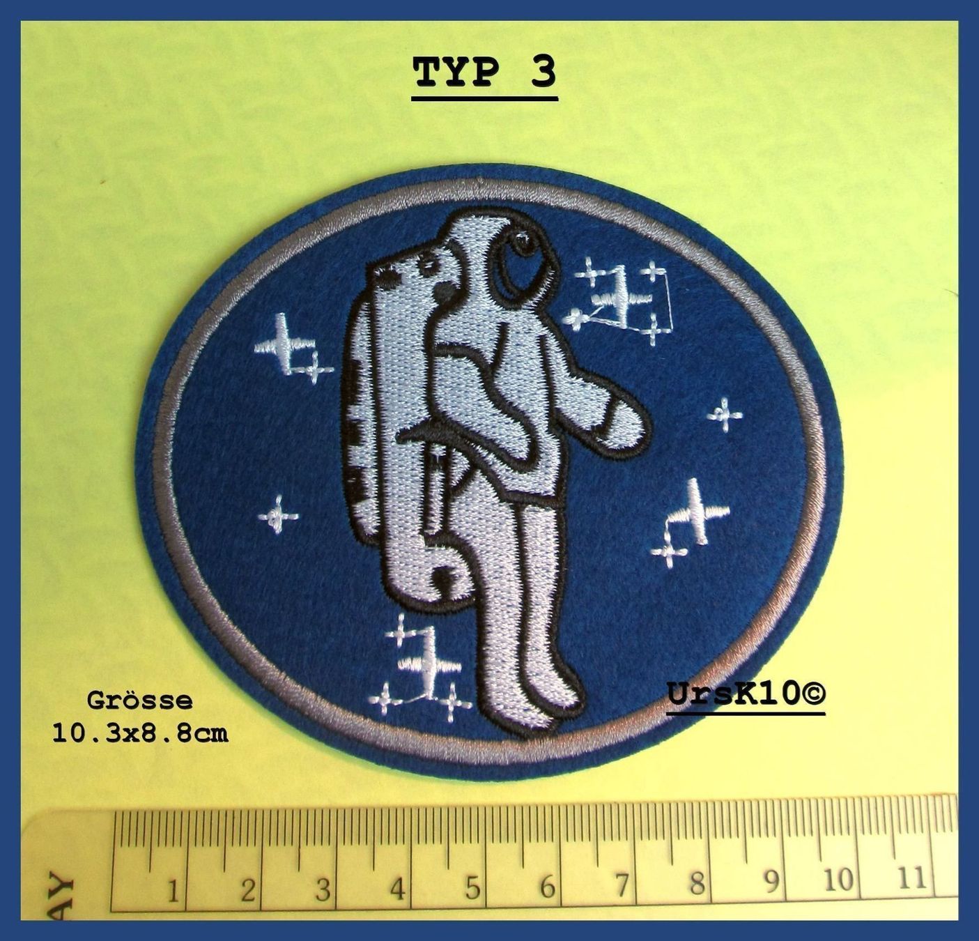 NASA Placchette & Badge: NEUER Flying Patch / Badge Airforce Astronaut – Nuovo e nell'imballaggio originale da St. Margarethen TG venduto da ursk10