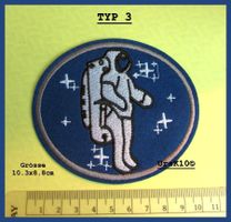 NEUER Flying Patch / Badge Airforce Astronaut